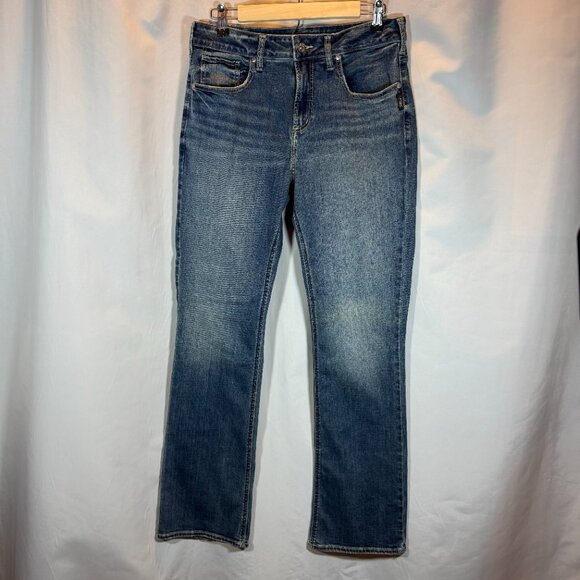 Silver Jeans Avery High Rise Bootcut Jeans, Women’s W32/L33 (Size 12) - Picture 2 of 8